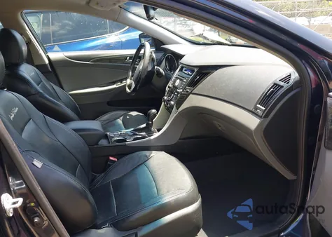 2012 Hyundai Sonata Se 2.0T из США, поврежденный, VIN 5NPEC4AB5CH387608